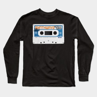 SYNTHWAVE MIXTAPE #1 (JANET) Long Sleeve T-Shirt